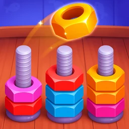 Biểu tượng Nut Sort Master - Sort Puzzle